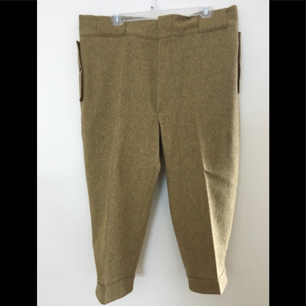 VTG Woolrich  Wool Mountainer Cropped Ski Pants